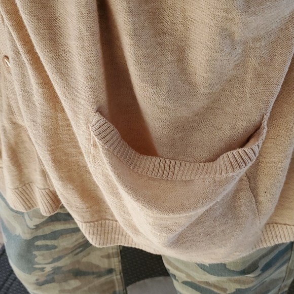 Asos curve button up cardigan with front p… - Picture 4 of 13